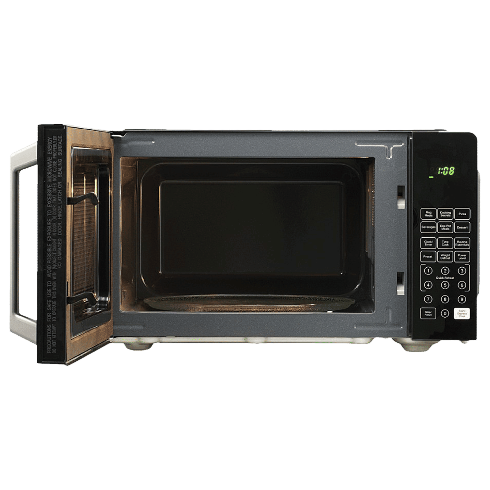 Buy IFB 24PM2B 24L Solo Microwave Oven with Multi Stage Cooking (Black) Online Croma